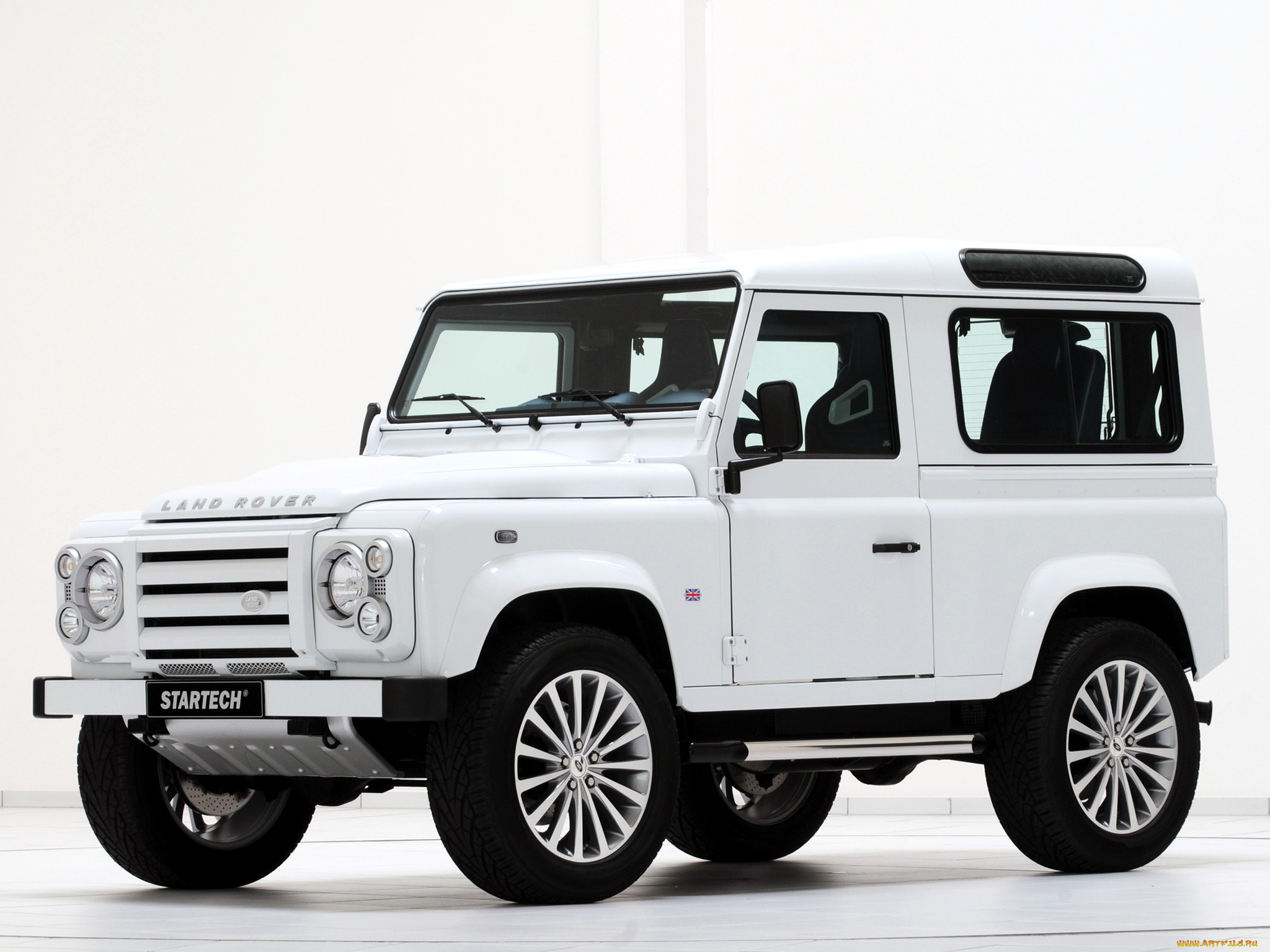 startech, land, rover, defender, 90, yachting, edition, 